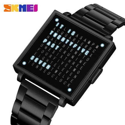 Waterproof LED Light Outdoor Digital Watch