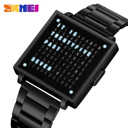 Waterproof LED Light Outdoor Digital Watch