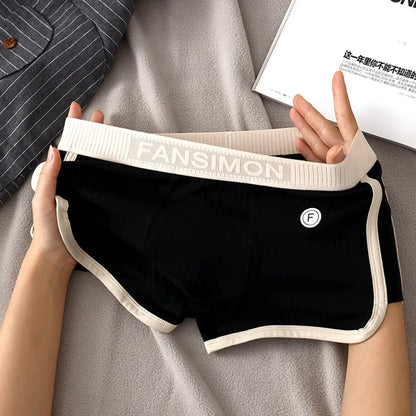Vintage style men's cotton underwear