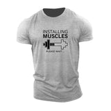 Men's Muscle Gym T-Shirts - Sports Workout Tees | East R Us