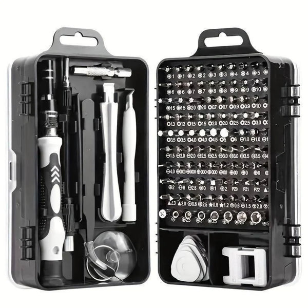 115pcs Screwdriver Repair Tool Kit