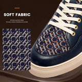 Luxury Brand Flat Lace-up Shoes