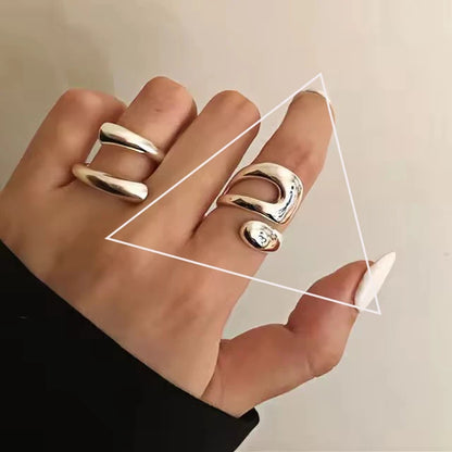 925 Sterling Silver Flower Ring