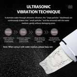 Ultrasonic Skin Scrubber Facial Cleanser