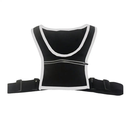 Reflective cycling vest sbr sports phone holder bag