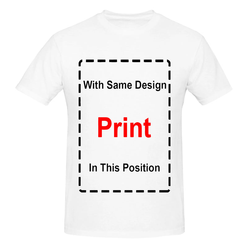 Fashion 3D Printing T Shirt