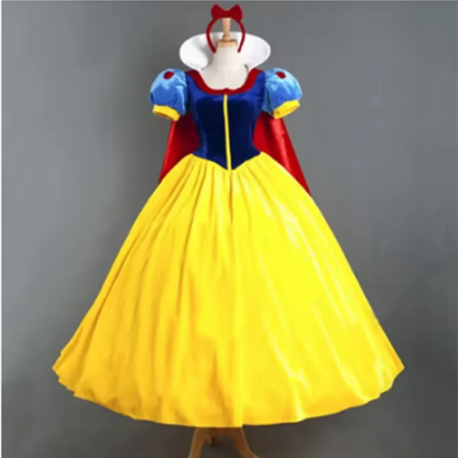Fancy Cinderella Elsa Cosplay Halloween Dress