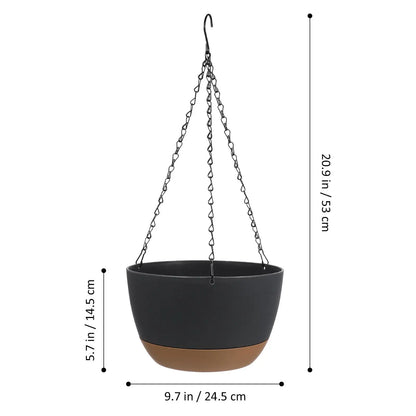 2 set flower hanging basket
