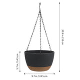 2 Set Flower Hanging Basket