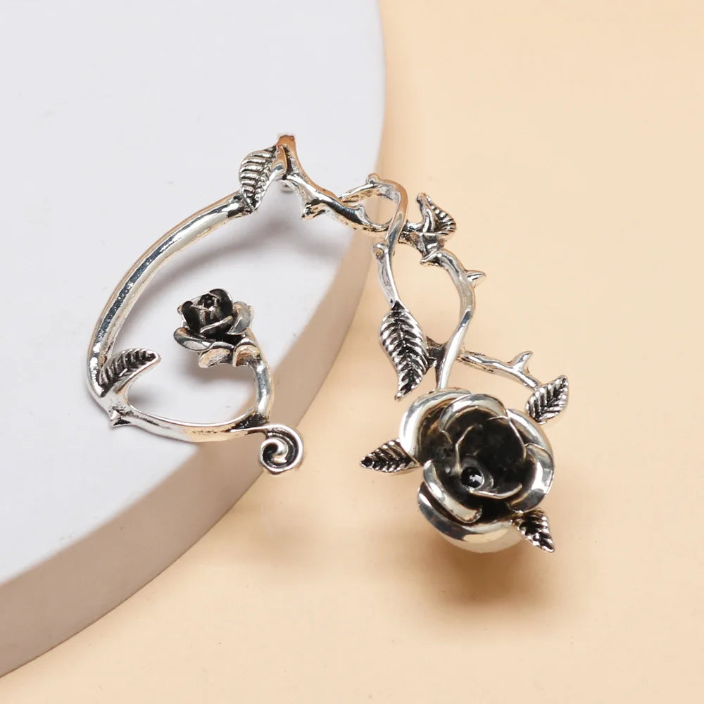 Punk Gothic No Piercing Earrings