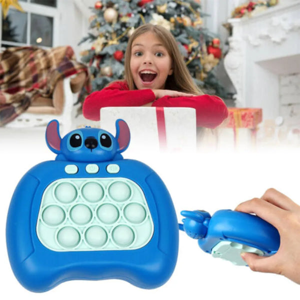 Lilo & Controller Bubble Whack Mole Sensory Toy