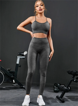 2-Piece Seamless Yoga Set for Women | East R Us