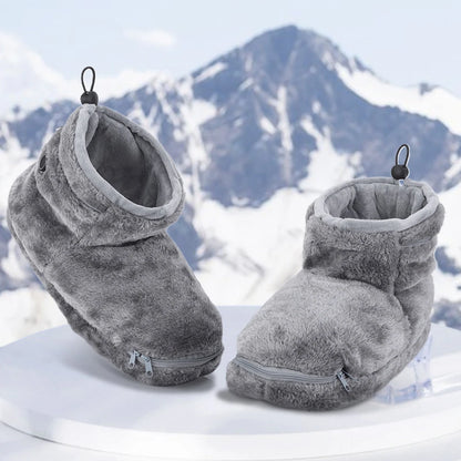 Usb heater winter warm snow boots