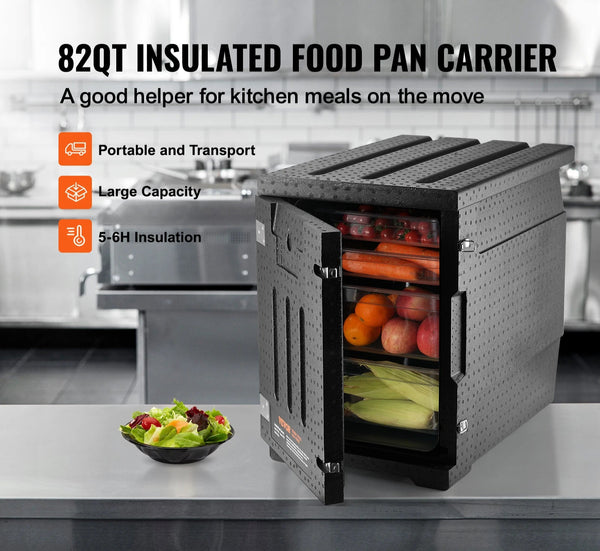 Insulated Portable Stackable Food Warmer