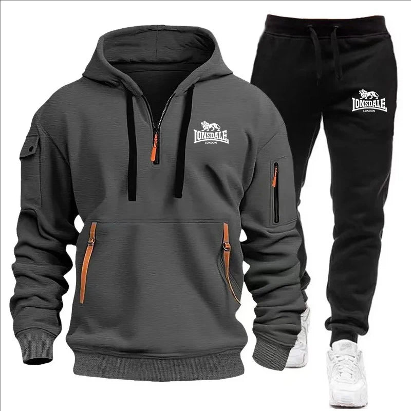 Fashion hoodies & pants suit