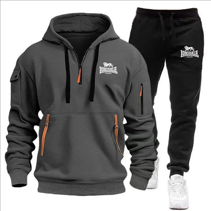 Fashion hoodies & pants suit