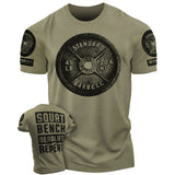 Men's Fitness T-Shirt - Short Sleeve Gym Wear | East R Us