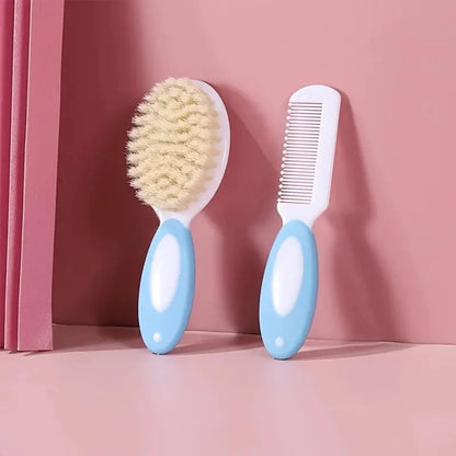 Gentle head massage brush