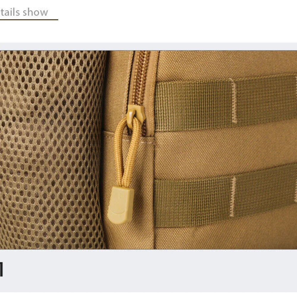 Tactical cross body bag