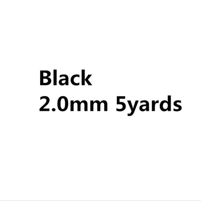 Waxed cotton cord rope string