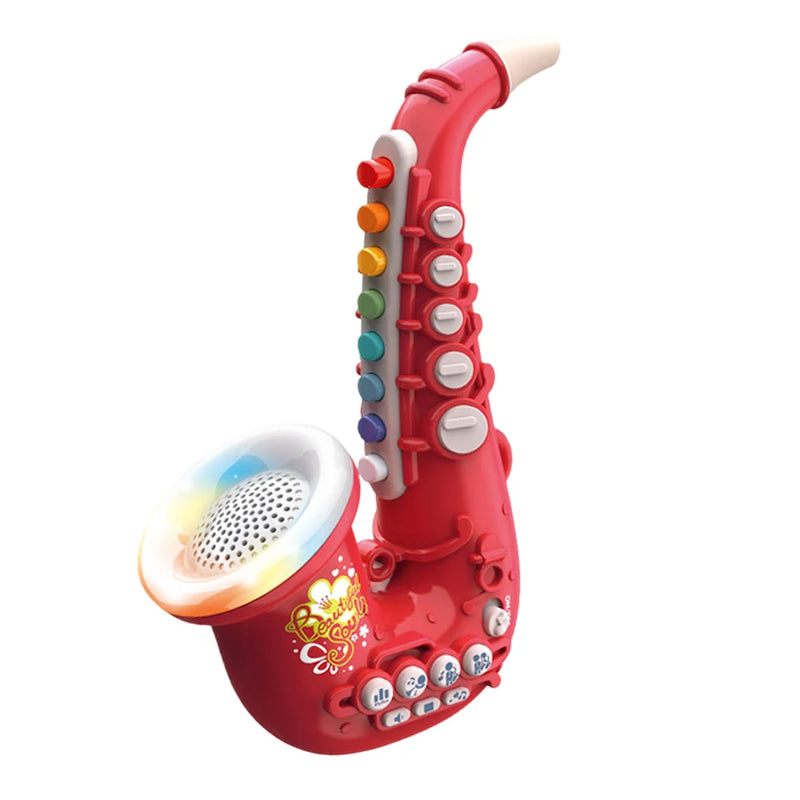 Kid's Saxophone Toy Trumpet with Light