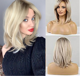 Heat Resistant Fiber Synthetic Wig