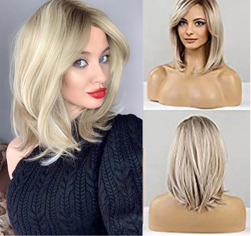 Heat Resistant Fiber Synthetic Wig