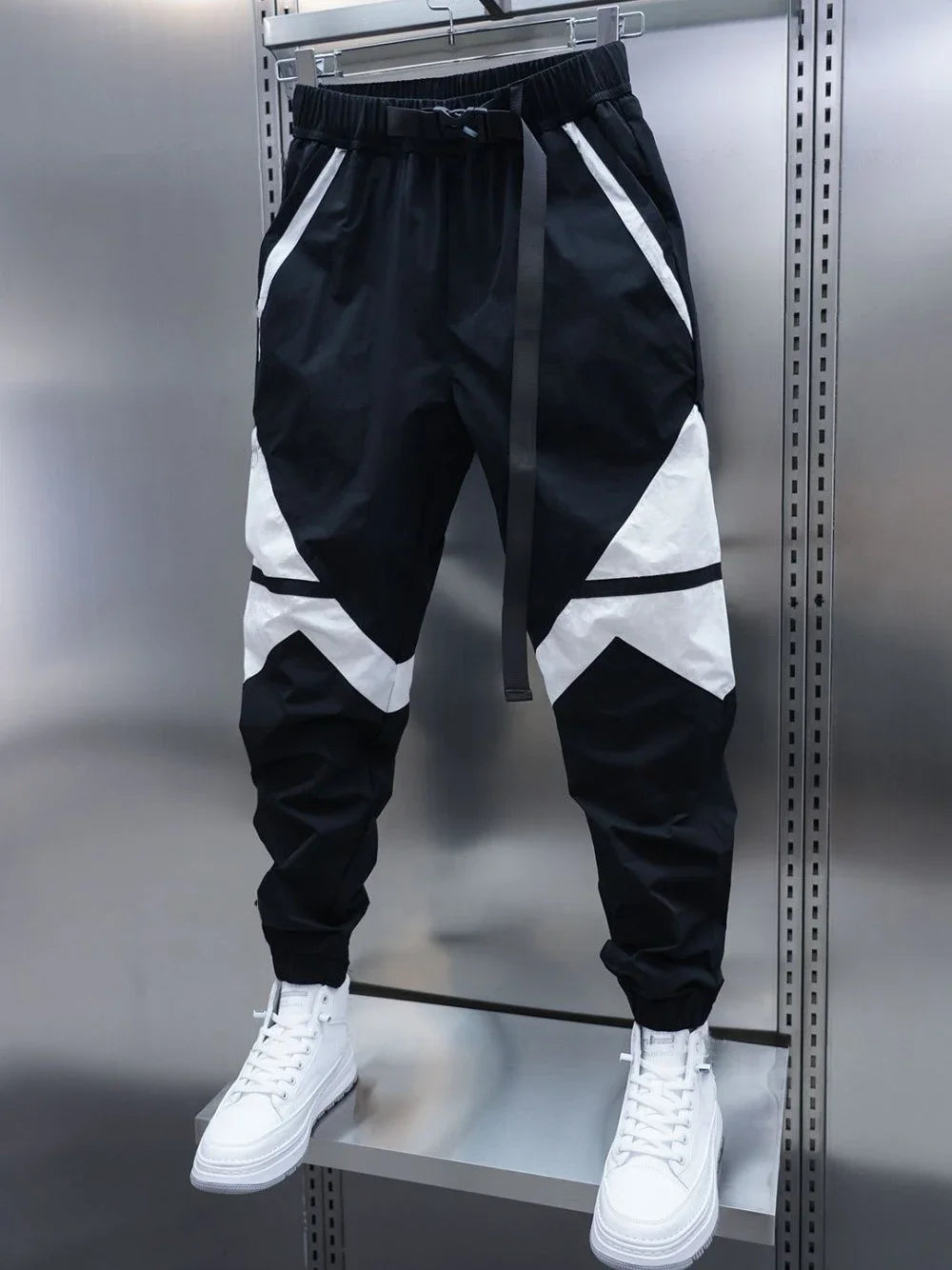 Summer thin quick-drying fashion harem pants