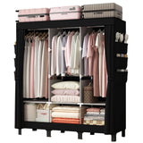 Canvas Folding Wardrobe
