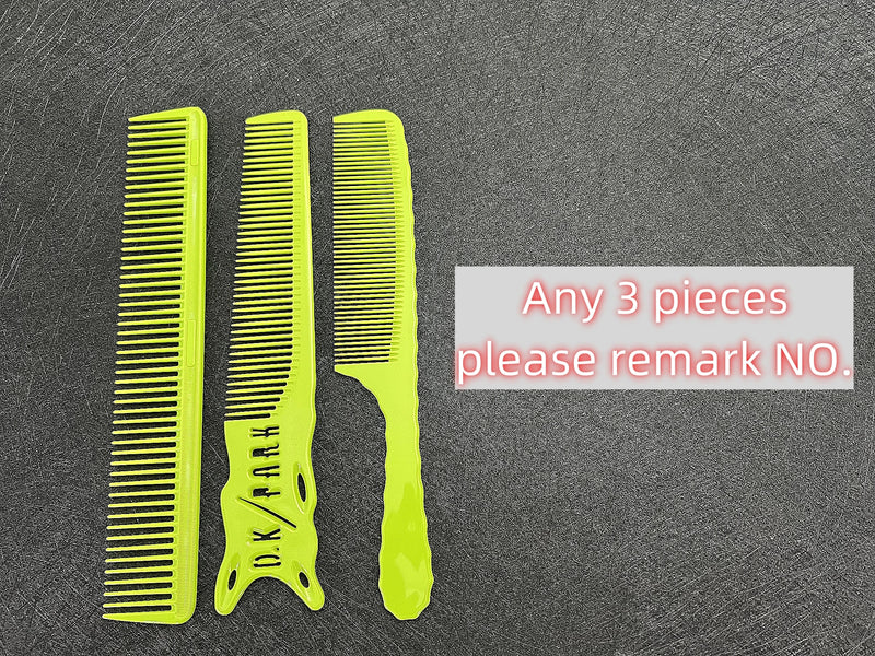 High temperature resistance Professional Hair combs