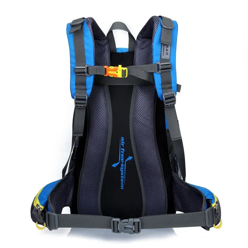 Waterproof rucksack for outdoor activities