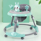 Adjustable Folding Baby Walker