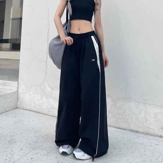 Vintage fashion loose pant