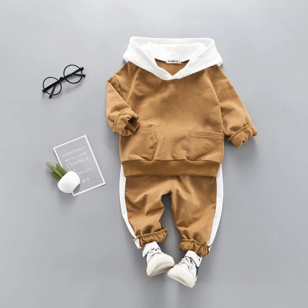 Infant Hoodie + Pant Outfit Set