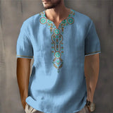 Fashion African Dashiki Men's Culture T-shirt