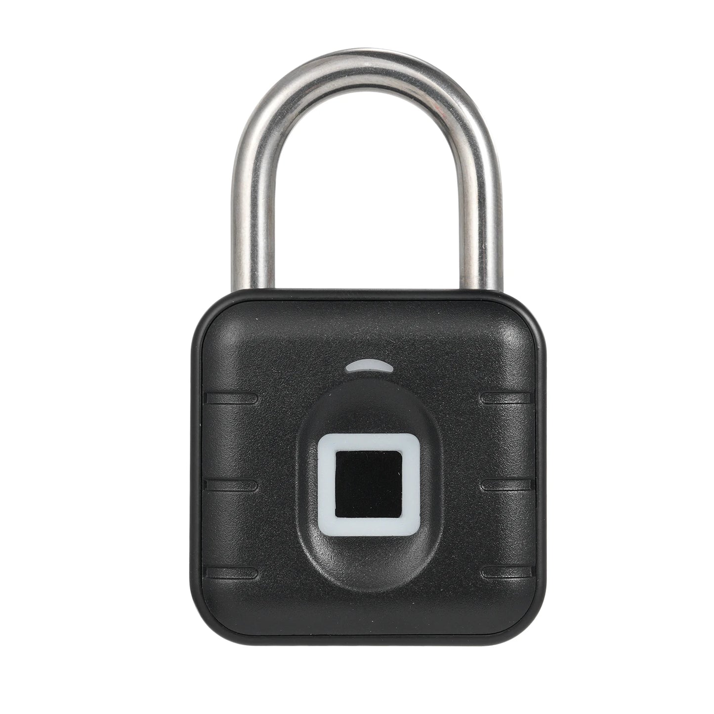Anti theft electronic fingerprint padlock