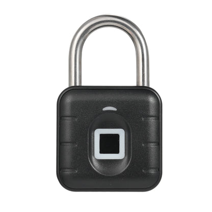 Anti theft electronic fingerprint padlock