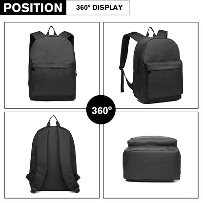 Unisex lightweight casual backpack