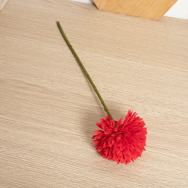 11pcs silk dandelion flower ball