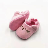 Cute Cartoon Anti-slip Prewalker Baby Shoes