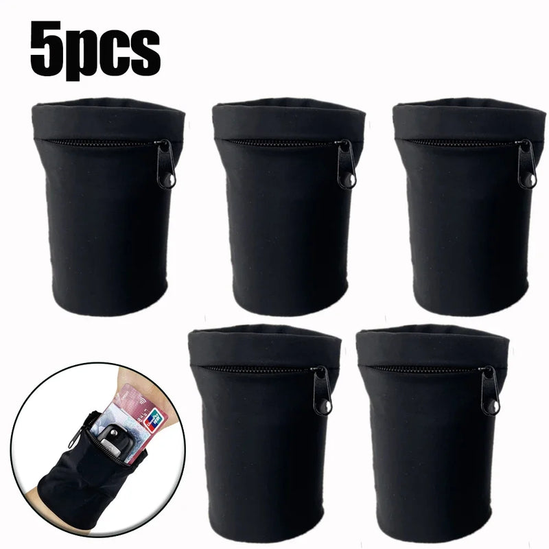 Zipper Storage Wrist Arm Bag