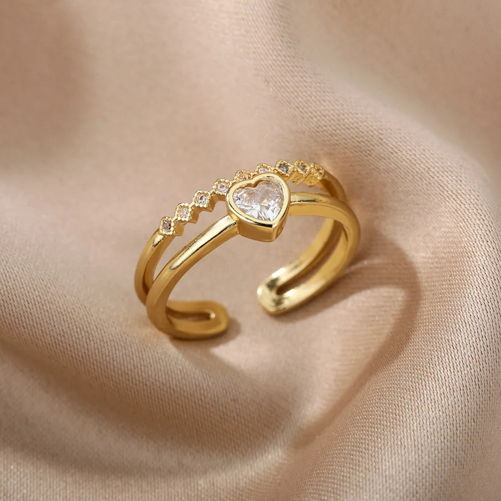 Adjustable Stainless Steel Ring