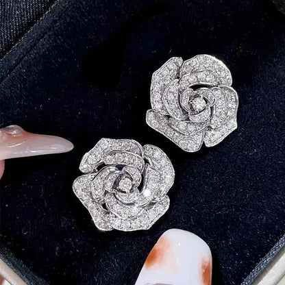 Retro Exaggerated Baroque Earrings