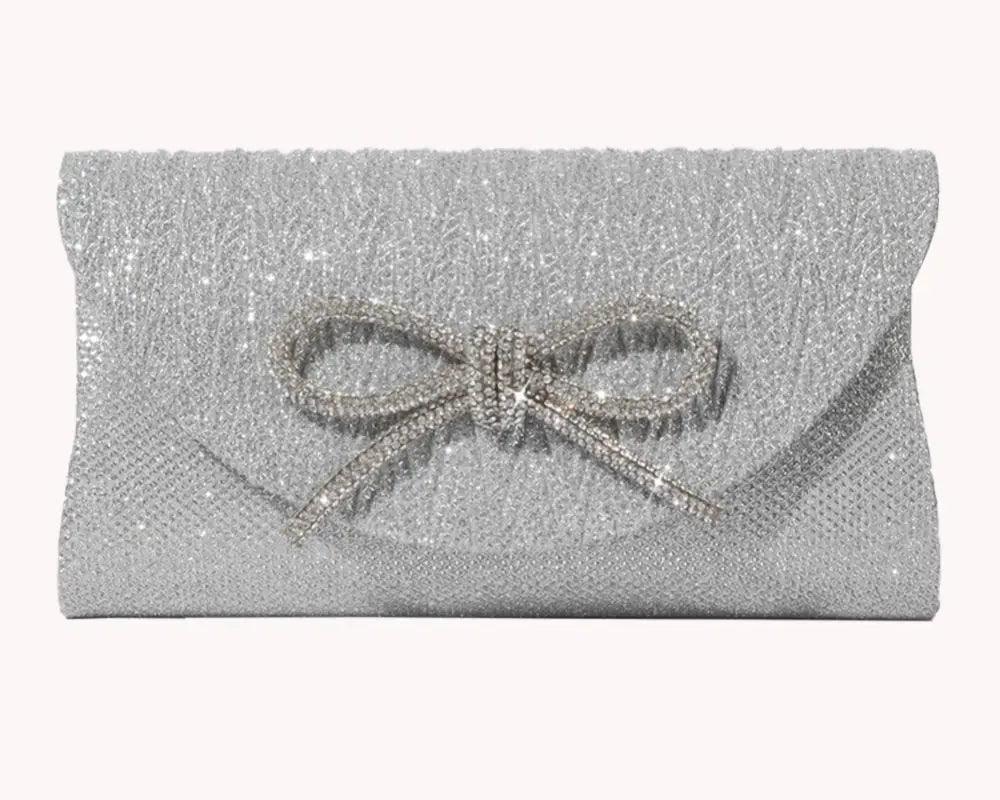 Classic rhinestone evening bag for women