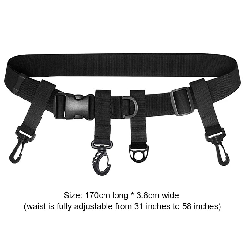 Adjustable Multi-purpose Safety Fishing Belt