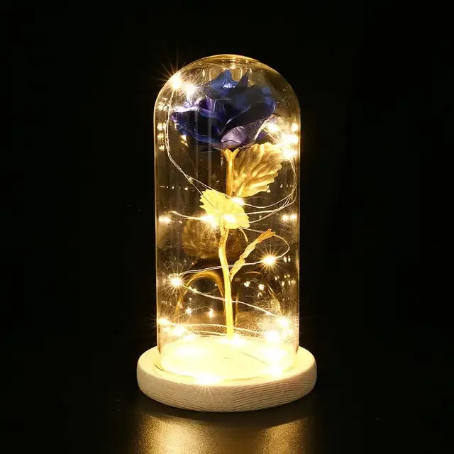 Led rose artificial flowers