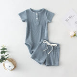 Infant Long Sleeve Bodysuit +Pant Set