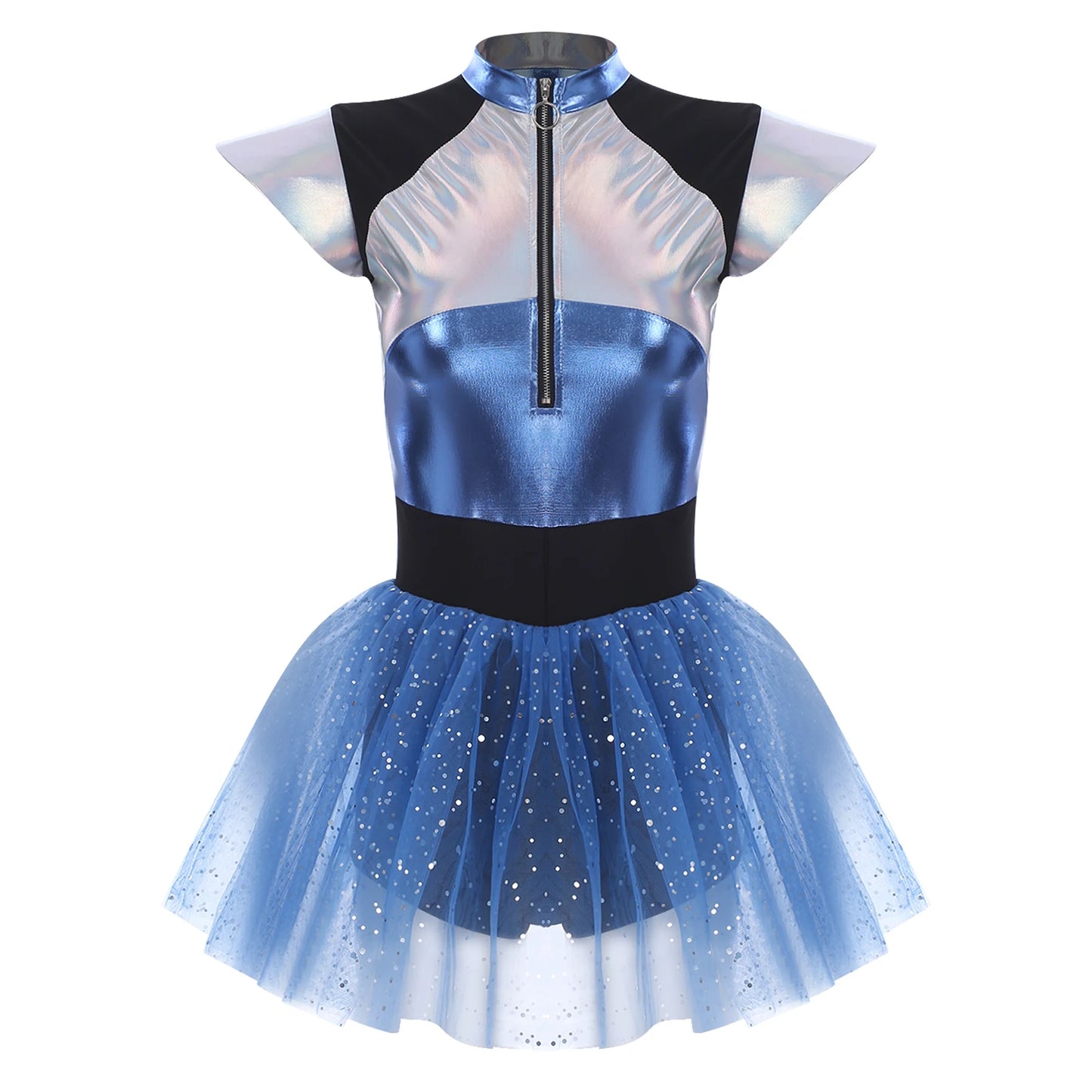 Space cadet alien astronaut halloween robot cosplay costume
