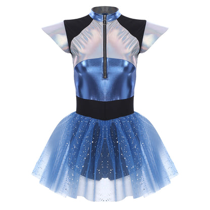 Space cadet alien astronaut halloween robot cosplay costume