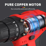 Cordless Electric Drill Repair Tool